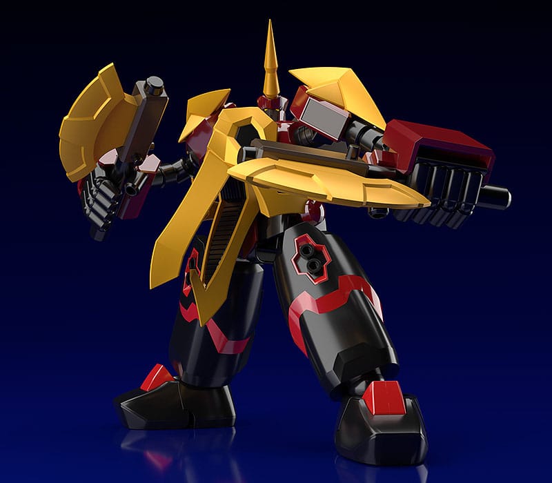 Gaiking Legend of Daiku-Maryu Moderoid Plastic Model Kit Balking (re-run) 13 cm P042293