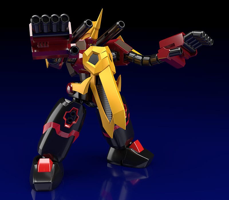 Gaiking Legend of Daiku-Maryu Moderoid Plastic Model Kit Balking (re-run) 13 cm P042293