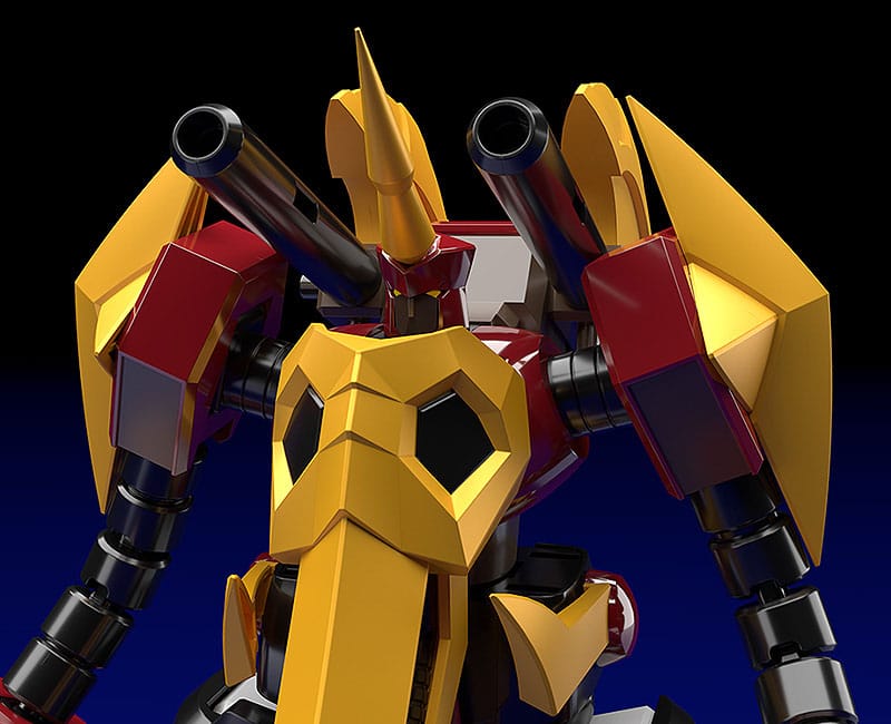 Gaiking Legend of Daiku-Maryu Moderoid Plastic Model Kit Balking (re-run) 13 cm P042293