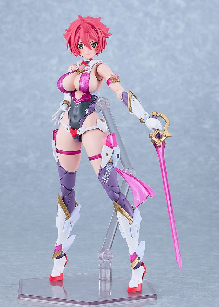 Cutie Honey Nova Plastic Model Kit PLAMATEA Cutie Honey 17 cm P042295