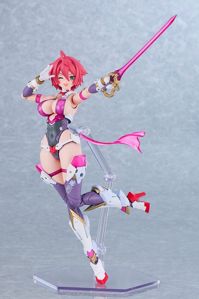 Cutie Honey Nova Plastic Model Kit PLAMATEA Cutie Honey 17 cm P042295