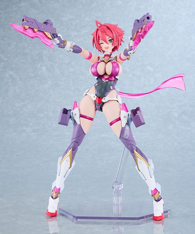 Cutie Honey Nova Plastic Model Kit PLAMATEA Cutie Honey 17 cm P042295