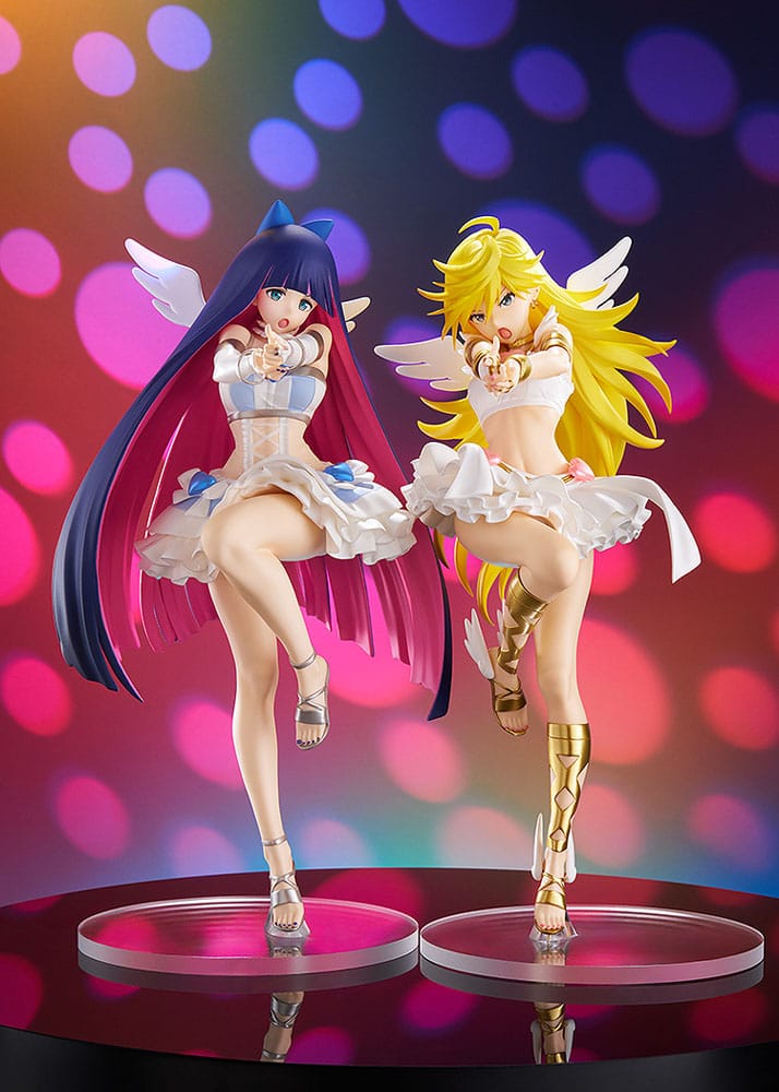 Panty & Stocking with Garterbelt Pop Up Parade PVC Statue Panty: Repent Ver. L Size 21 cm P042311