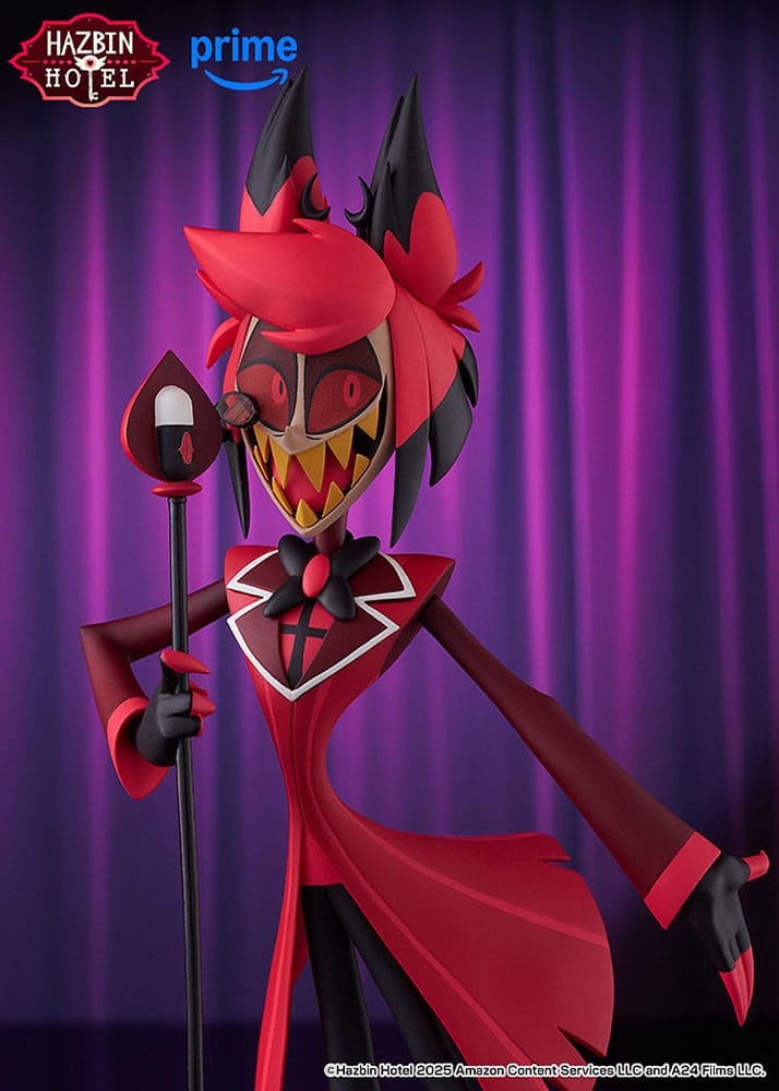 Hazbin Hotel Pop Up Parade PVC Statue Alastor 18 cm P042328
