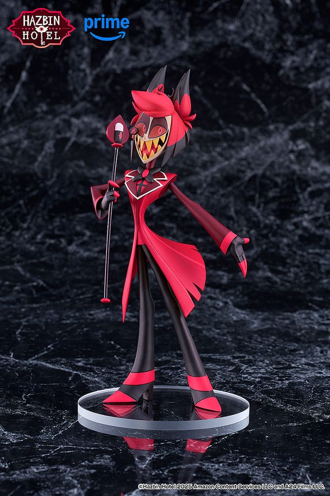 Hazbin Hotel Pop Up Parade PVC Statue Alastor 18 cm P042328
