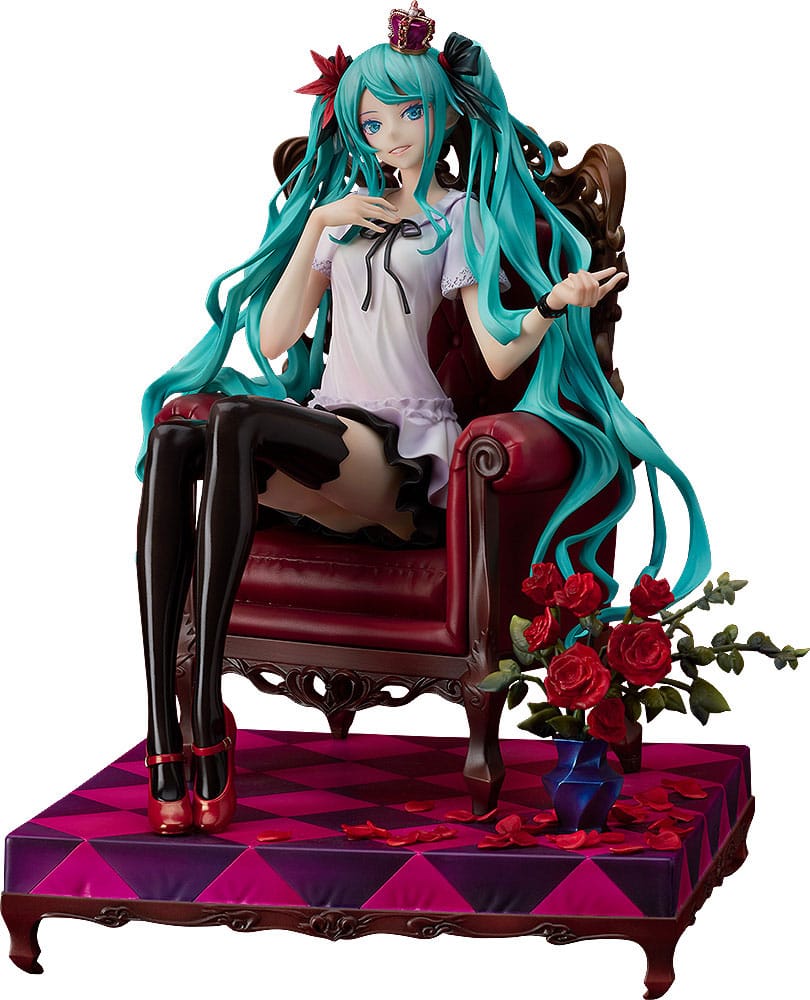Character Vocal Series 01: Hatsune Miku PVC Statue 1/7 Hatsune Miku: World Is Mine 2024 Ver. 21 cm P042349