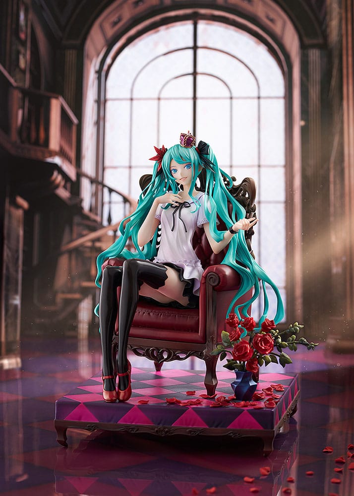 Character Vocal Series 01: Hatsune Miku PVC Statue 1/7 Hatsune Miku: World Is Mine 2024 Ver. 21 cm P042349