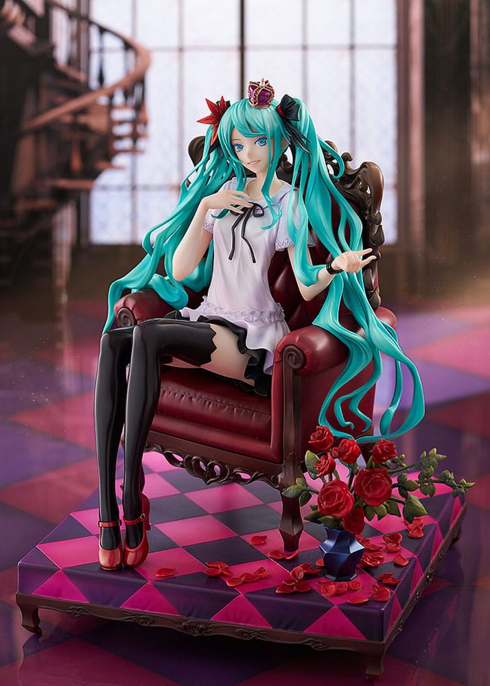 Character Vocal Series 01: Hatsune Miku PVC Statue 1/7 Hatsune Miku: World Is Mine 2024 Ver. 21 cm P042349