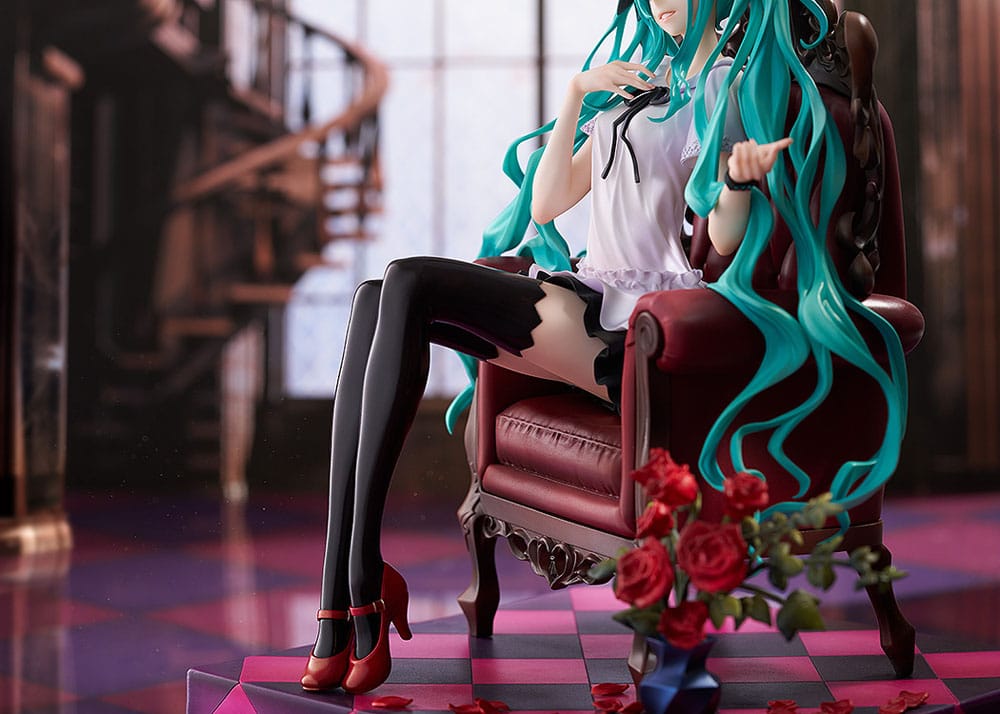 Character Vocal Series 01: Hatsune Miku PVC Statue 1/7 Hatsune Miku: World Is Mine 2024 Ver. 21 cm P042349