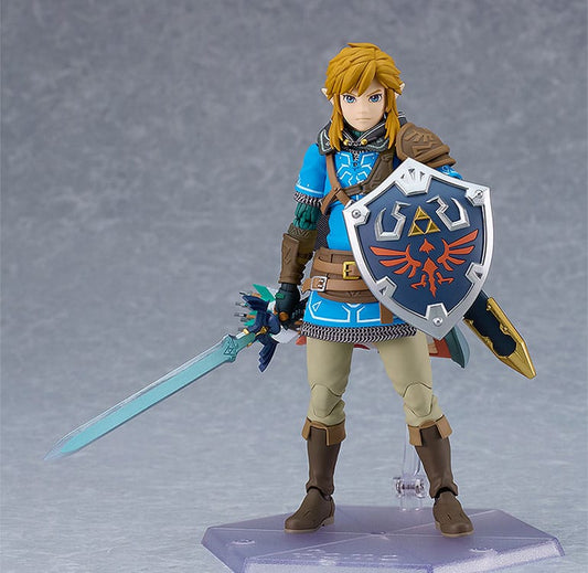THE LEGEND OF ZELDA TEARS OF THE KINGDOM FIGMA ACTION FIGURE LINK TEARS OF THE K