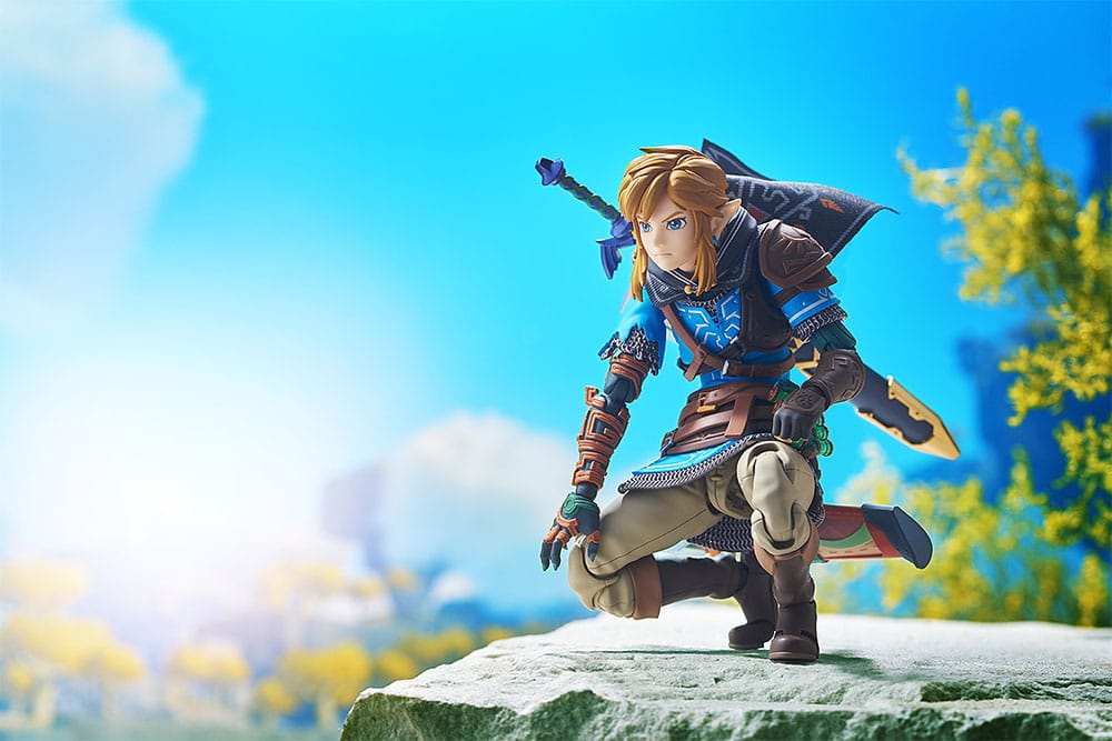 THE LEGEND OF ZELDA TEARS OF THE KINGDOM FIGMA ACTION FIGURE LINK TEARS OF THE K