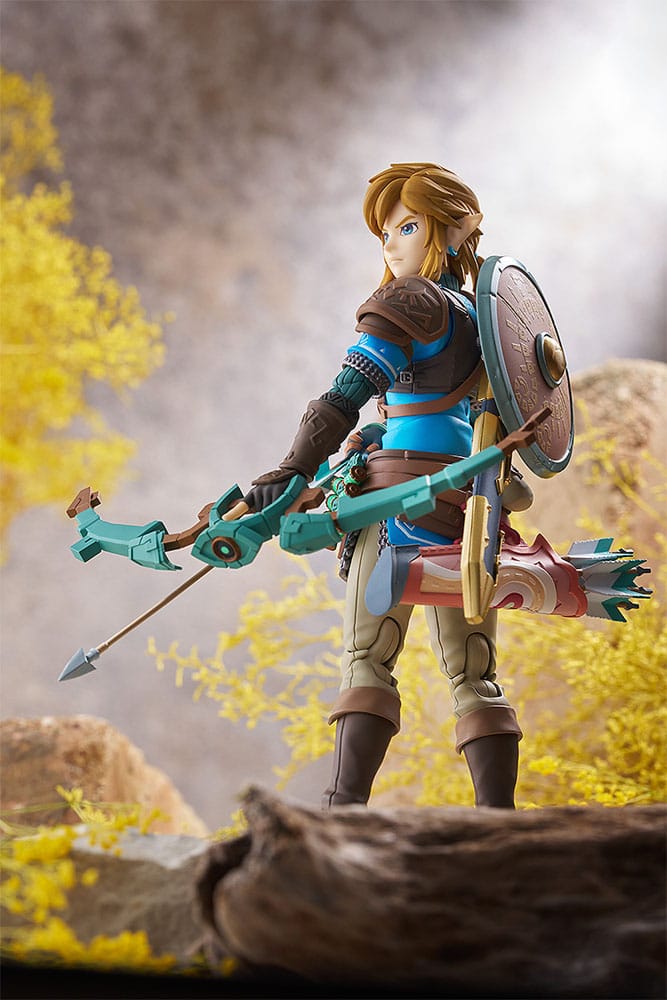 THE LEGEND OF ZELDA TEARS OF THE KINGDOM FIGMA ACTION FIGURE LINK TEARS OF THE K