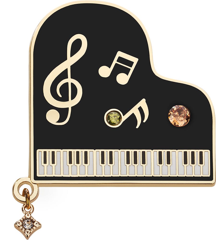 Your Lie in April Brooch Piano 7 cm P042359