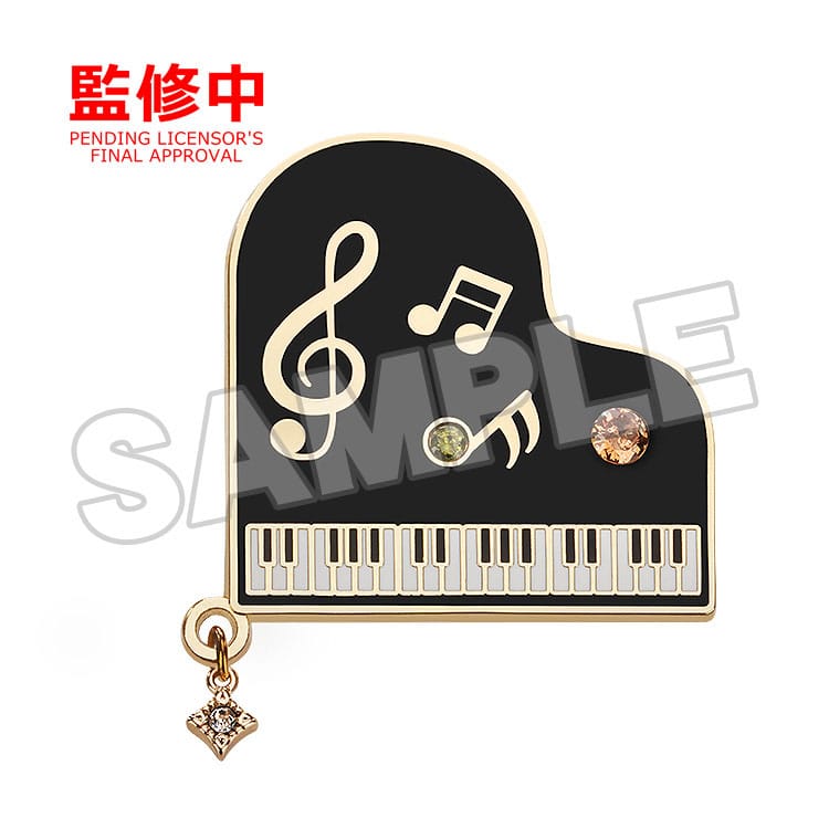 Your Lie in April Brooch Piano 7 cm P042359