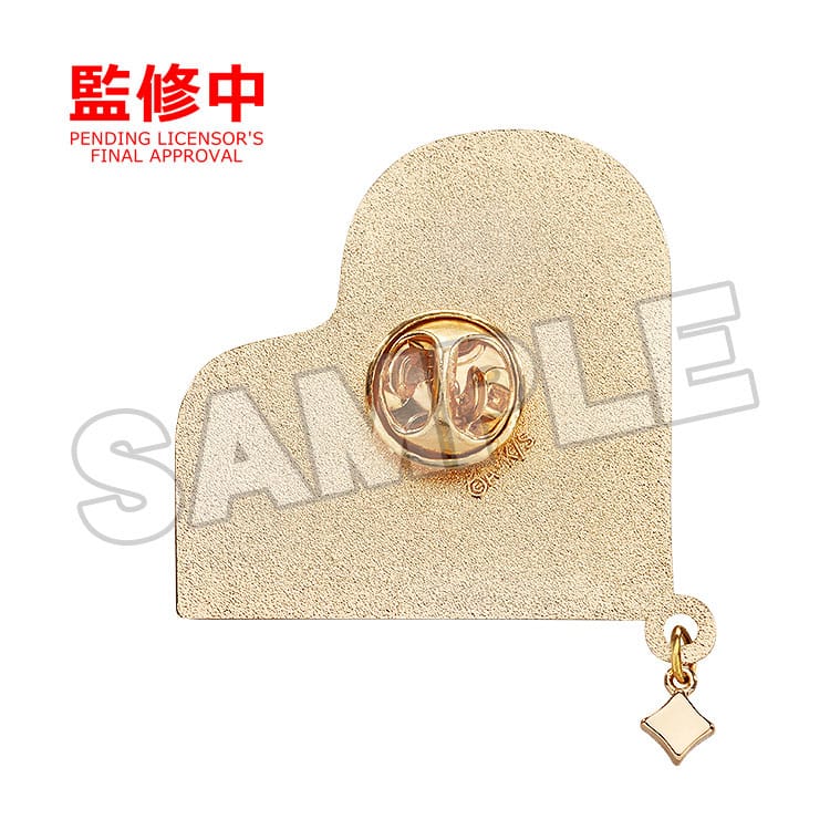 Your Lie in April Brooch Piano 7 cm P042359