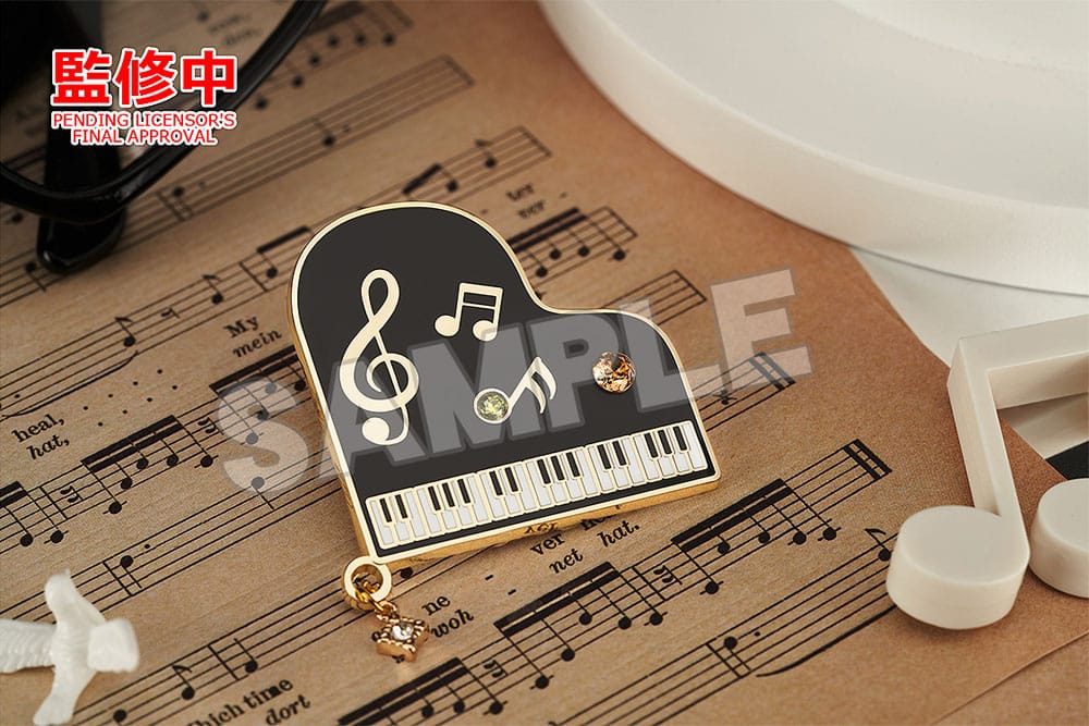 Your Lie in April Brooch Piano 7 cm P042359