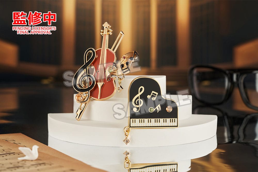 Your Lie in April Brooch Piano 7 cm P042359