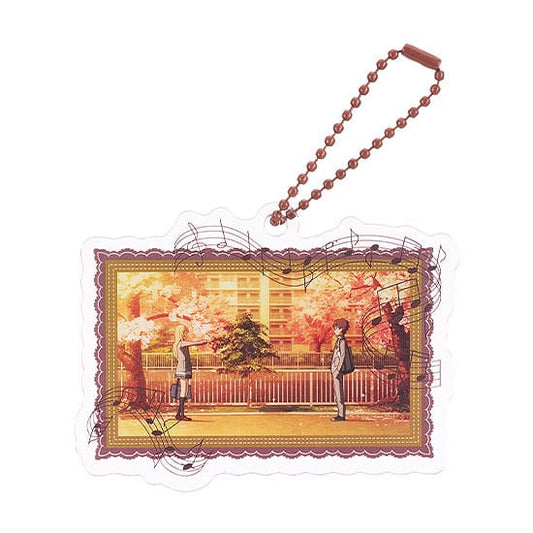 Your Lie in April Acrylic Keychain Anime Scene B 8 cm P042360