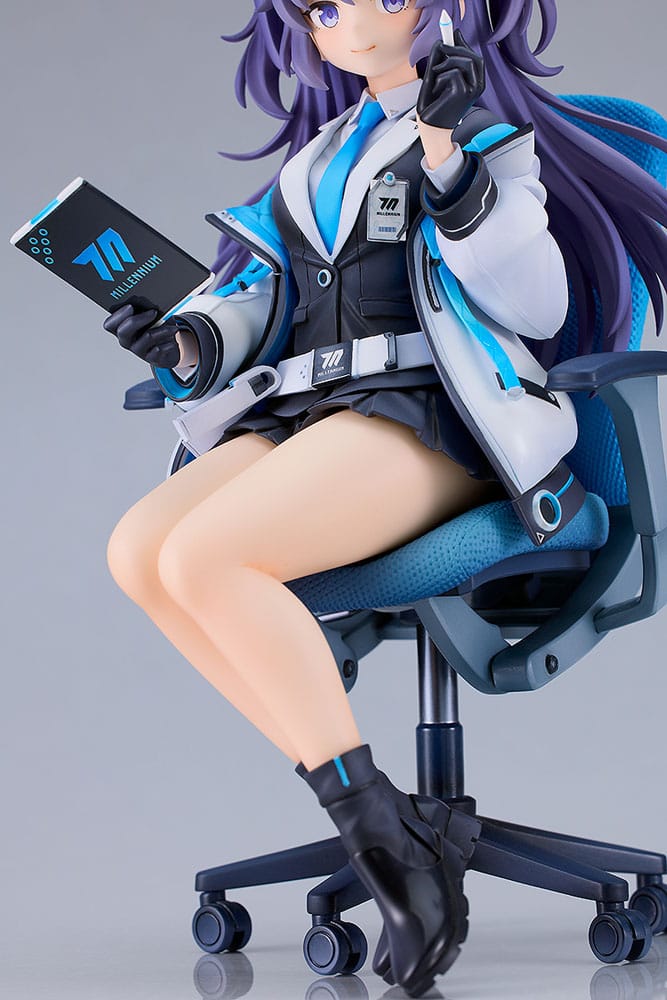 Blue Archive PVC Statue 1/7 Yuuka Daily Life Of A Treasurer 20 cm P042364