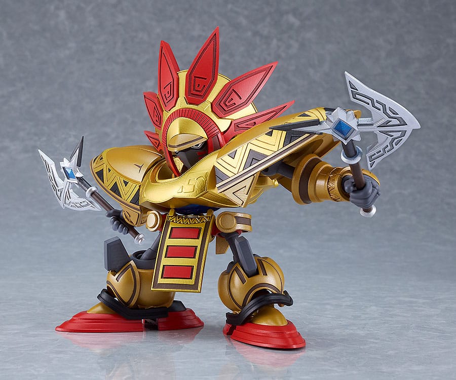 Hao Taikei Ryu Knight Moderoid Plastic Model Kit Collection Series: 4 Shinebaram & Steru 10 cm P042393