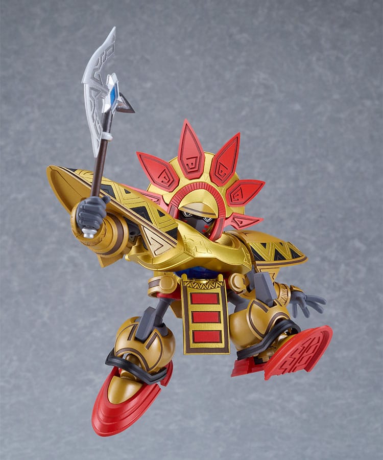 Hao Taikei Ryu Knight Moderoid Plastic Model Kit Collection Series: 4 Shinebaram & Steru 10 cm P042393