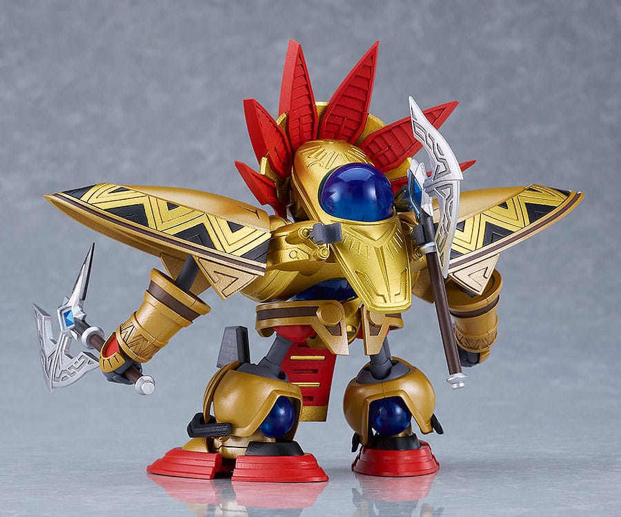 Hao Taikei Ryu Knight Moderoid Plastic Model Kit Collection Series: 4 Shinebaram & Steru 10 cm P042393