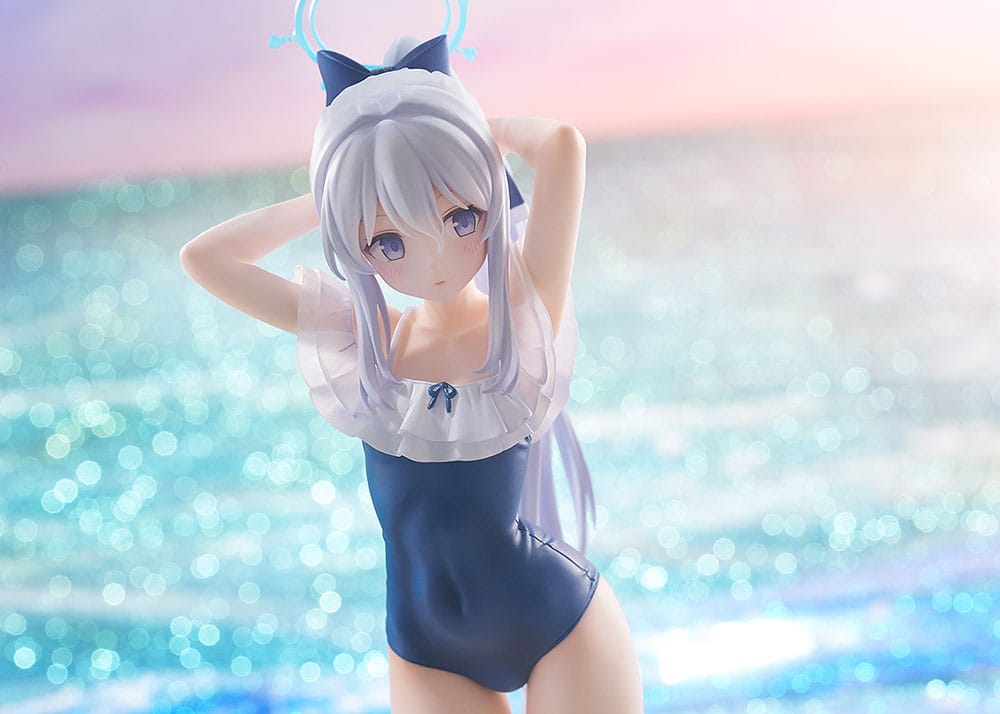 Blue Archive PVC Statue 1/7 Miyako (Swimsuit): Memorial Lobby Ver. 24 cm P042406