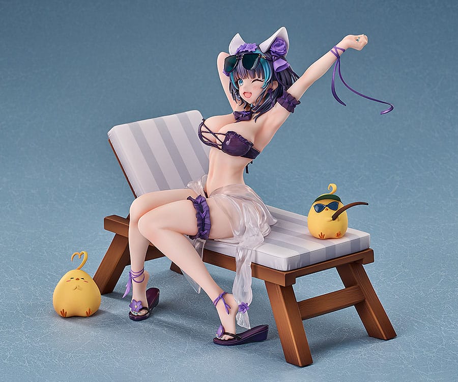 Azur Lane Statue 1/7 Cheshire: Summery Date! 18 cm P042408