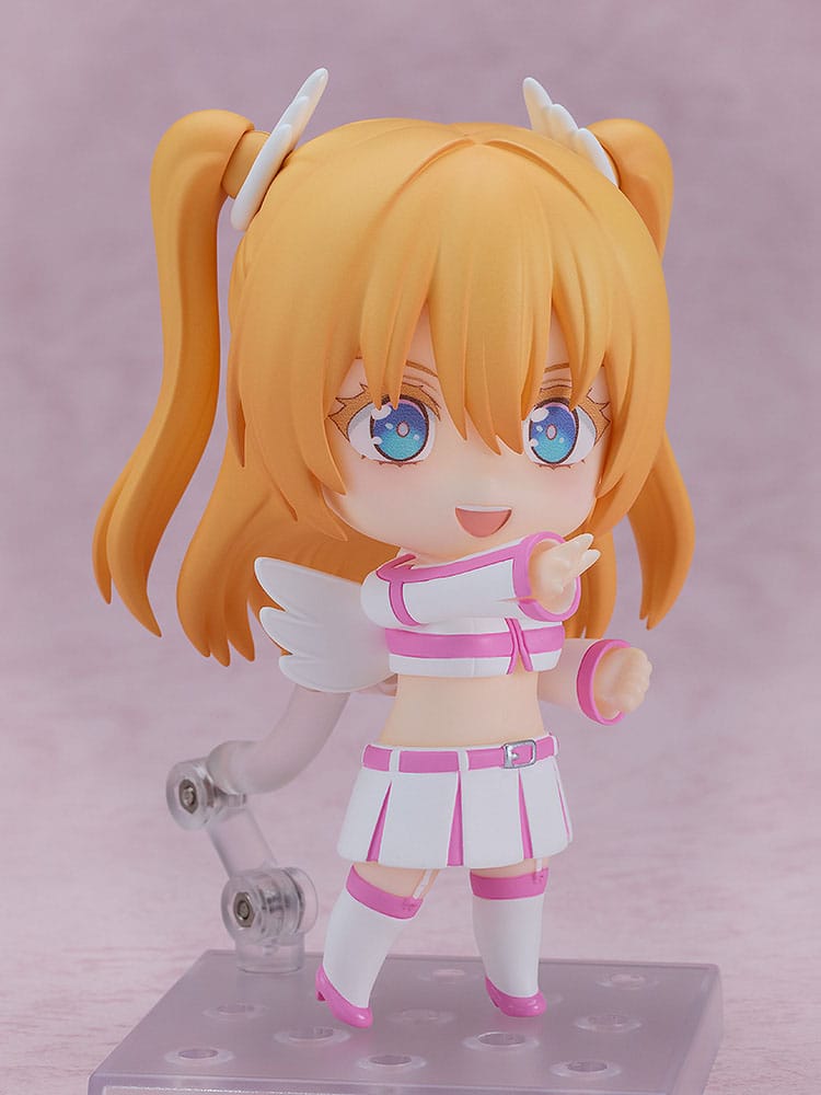 2.5 Dimensional Seduction Nendoroid Action Figure Liliel Angel Costume/Ririsa 10 cm P042505