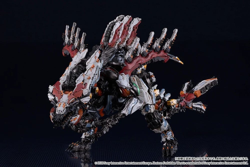 Horizon Forbidden West Moderoid Plastic Model Kit Slaughterspine 39 cm P074281