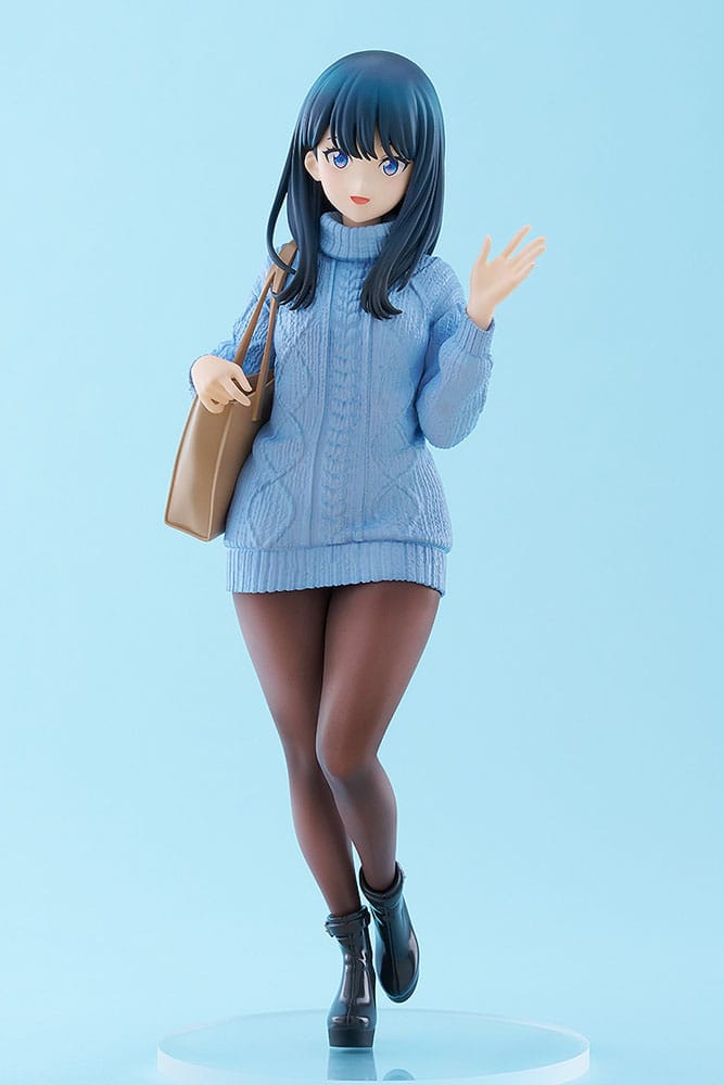 Gridman Universe Pop Up Parade PVC Statue Rikka Takarada Date Style Ver. L Size 22 cm P042522