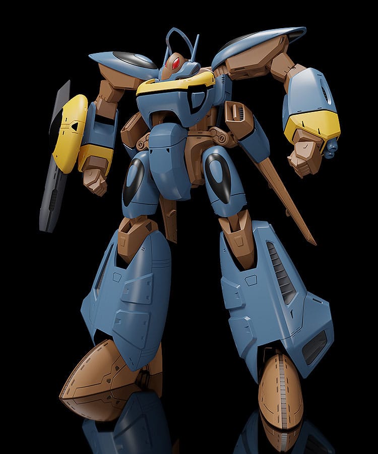 Super Dimension Century Orguss Moderoid Plastic Model Kit Orguss II Olson Special 16 cm P042533