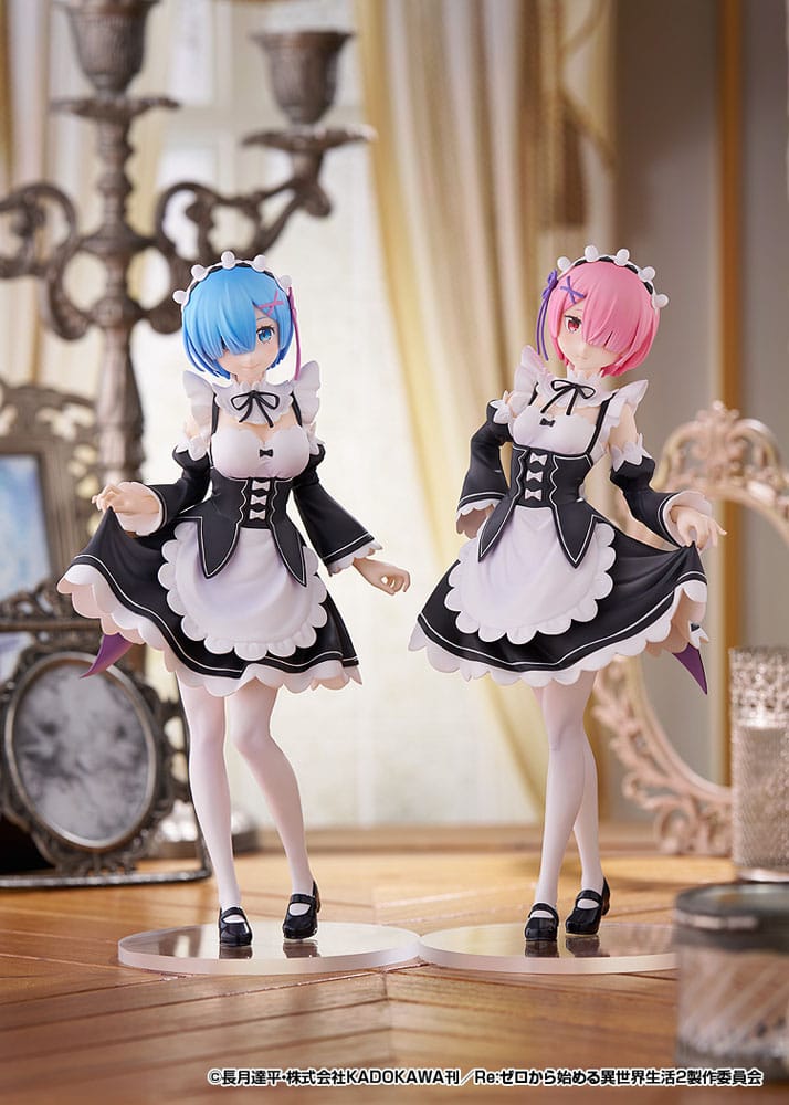 Re:Zero Starting Life in Another World Pop Up Parade PVC Statue Ram L Size 22 cm P042538