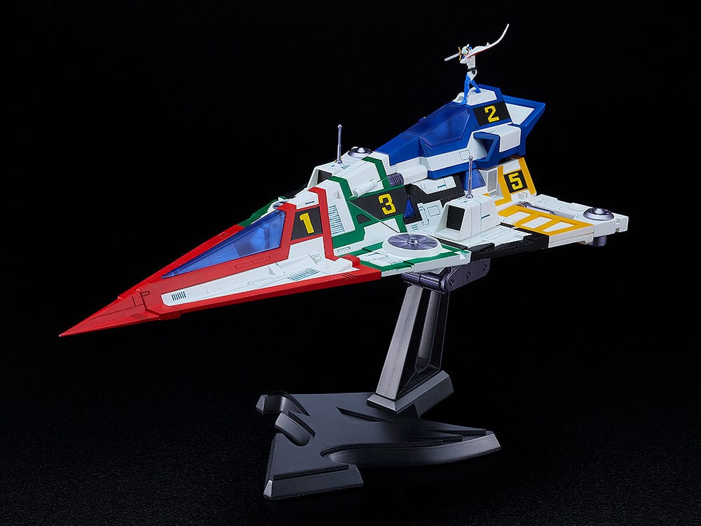 Gatchaman Fighter Moderoid Plastic Model Kit Gatcha Spartan 33 cm P042556