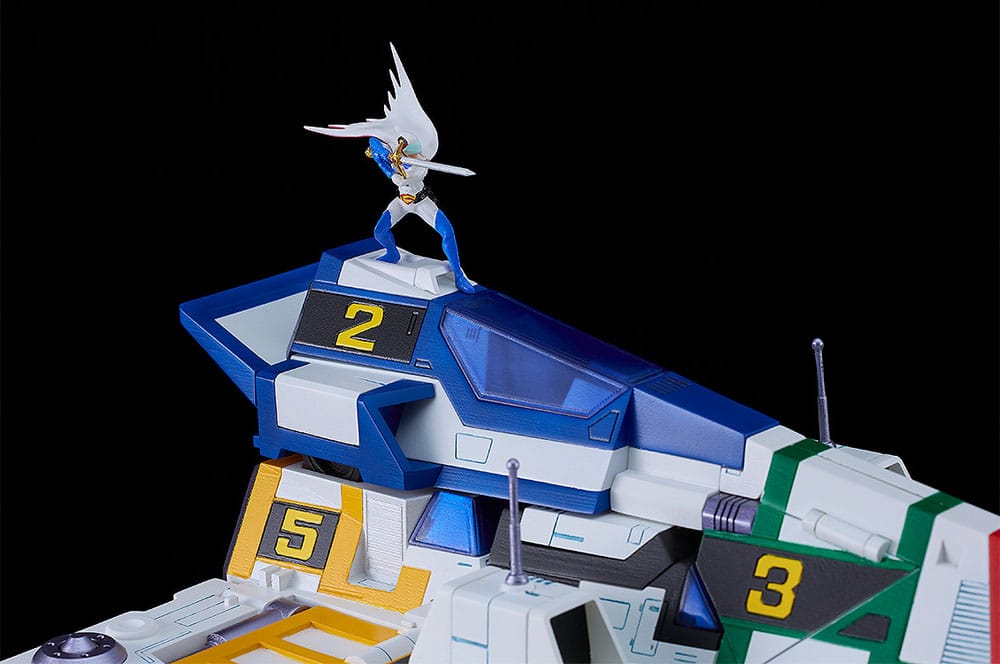 Gatchaman Fighter Moderoid Plastic Model Kit Gatcha Spartan 33 cm P042556