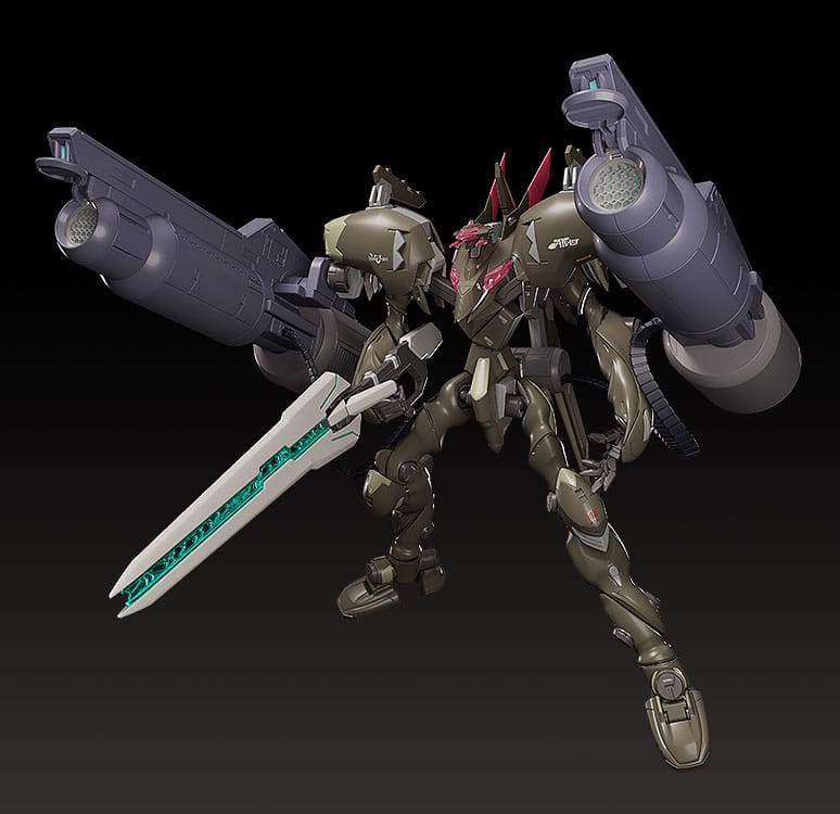 Fafner in the Azure The Beyond Moderoid Plastic Model Kit Fafner Mark Vier Kai Abaddon 19 cm P042574