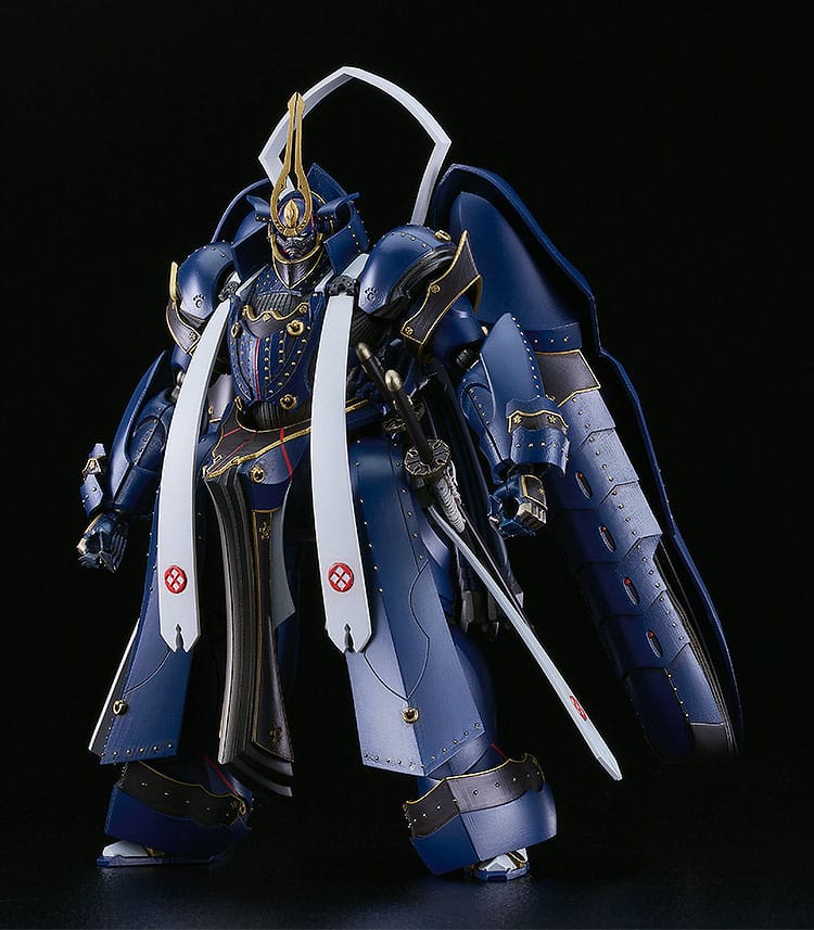 Full Metal Daemon: Muramasa Moderoid Plastic Model Kit Soushuu Gorou-Nyuudou Masamune 16 cm P042596