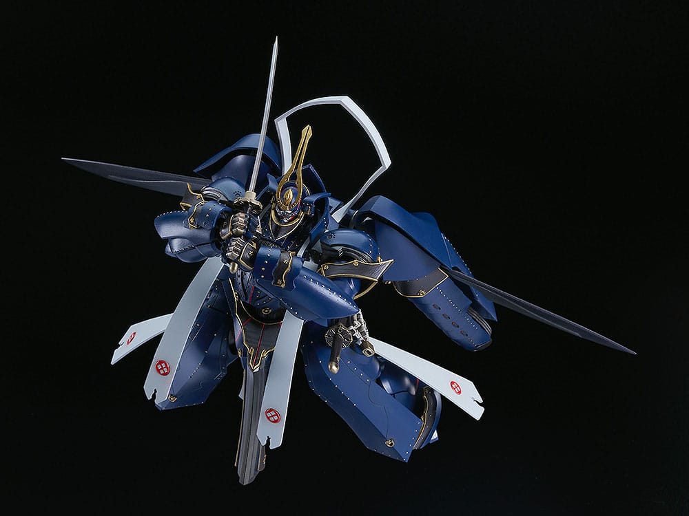 Full Metal Daemon: Muramasa Moderoid Plastic Model Kit Soushuu Gorou-Nyuudou Masamune 16 cm P042596