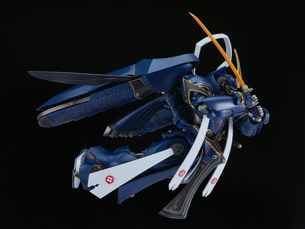 Full Metal Daemon: Muramasa Moderoid Plastic Model Kit Soushuu Gorou-Nyuudou Masamune 16 cm P042596