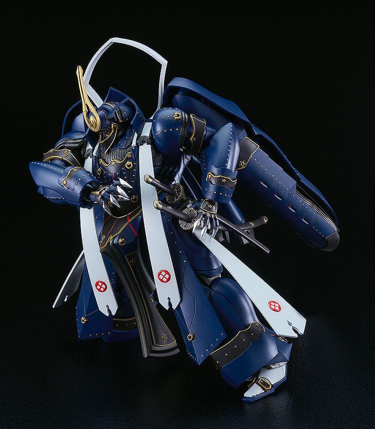 Full Metal Daemon: Muramasa Moderoid Plastic Model Kit Soushuu Gorou-Nyuudou Masamune 16 cm P042596