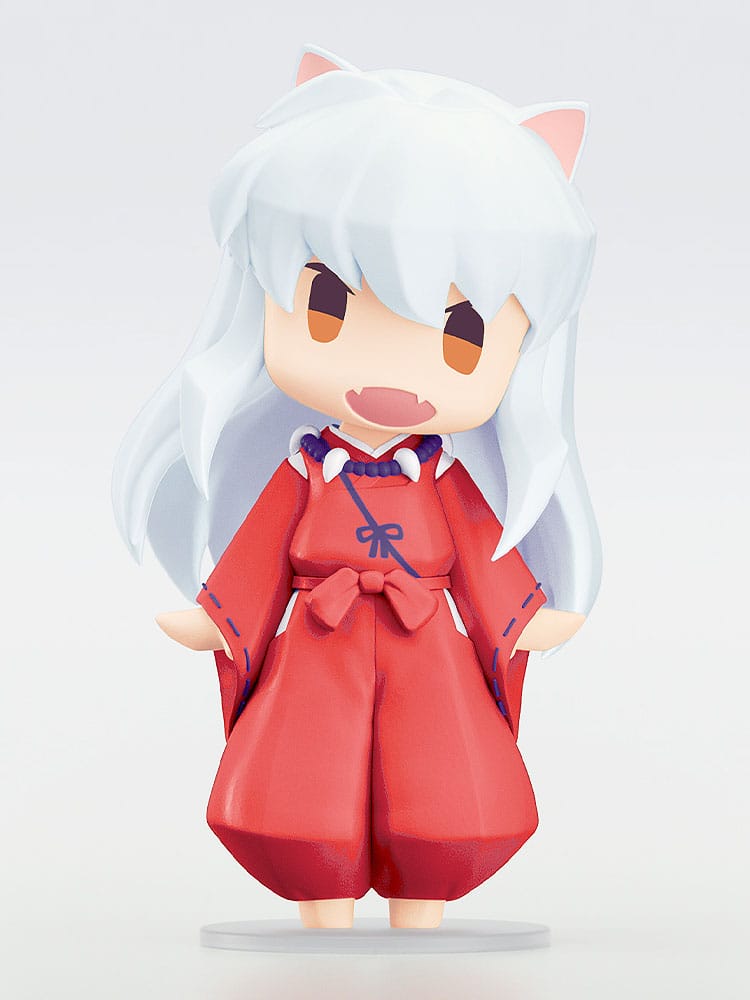 Inuyasha HELLO! GOOD SMILE Action Figure Inuyasha 10 cm