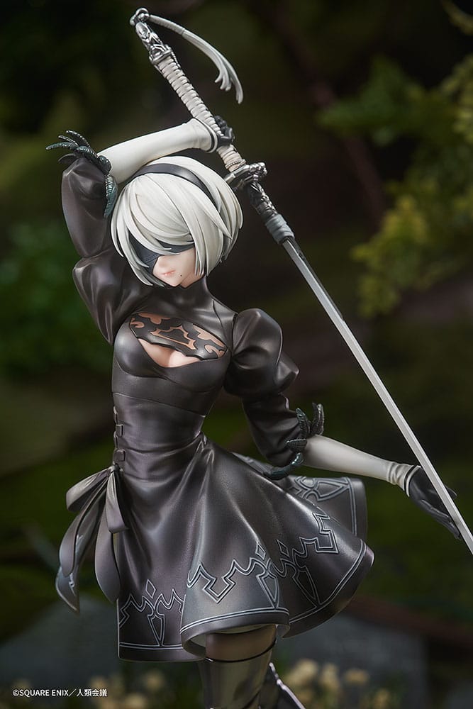 NieR: Automata Ver1.1a PVC Statue 1/7 2B (YoRHa No.2 Type B) 30 cm