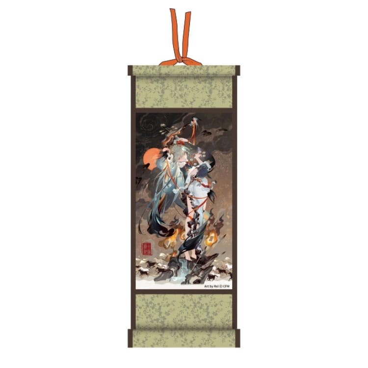 Character Vocal Series 01: Hatsune Miku Wallscroll Hatsune Miku Shimian Maifu Ver. 10 x 25 cm P042626
