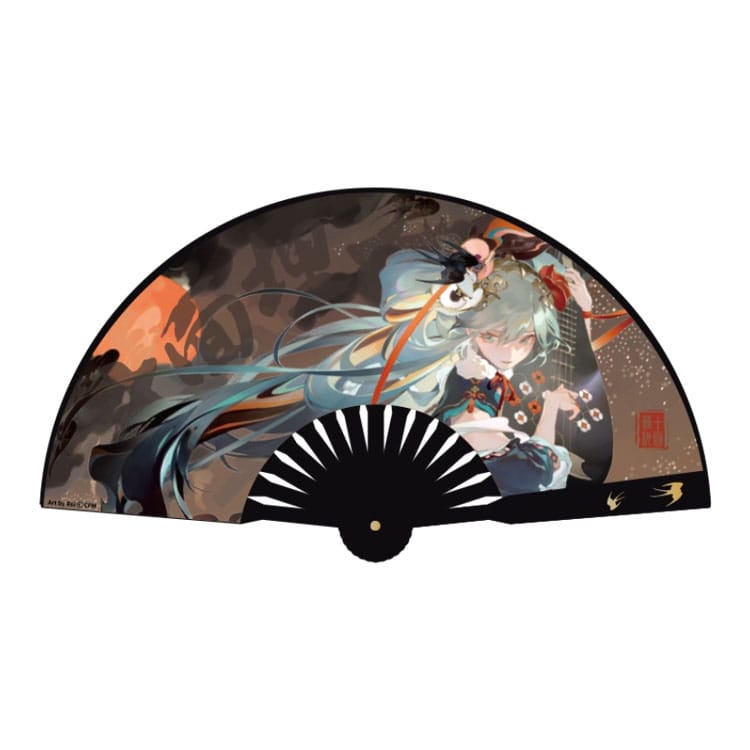 Character Vocal Series 01: Hatsune Miku Folding Fan Hatsune Miku Shimian Maifu Ver. P042628