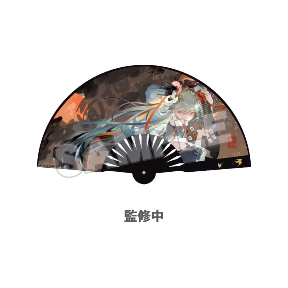 Character Vocal Series 01: Hatsune Miku Folding Fan Hatsune Miku Shimian Maifu Ver. P042628