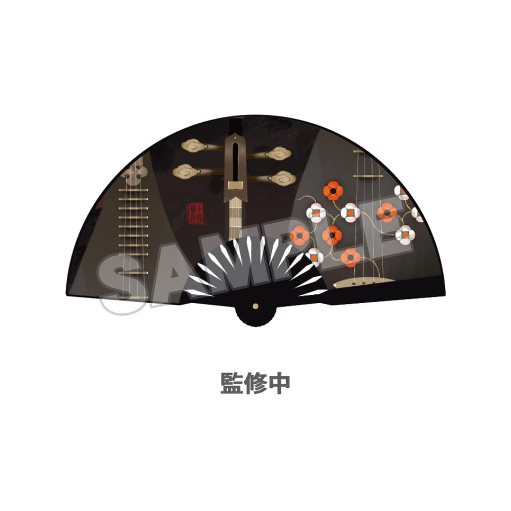 Character Vocal Series 01: Hatsune Miku Folding Fan Hatsune Miku Shimian Maifu Ver. P042628