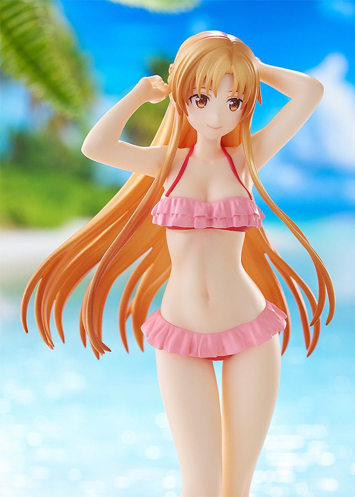 Sword Art Online Progressive: Scherzo of Deep Night Pop Up Parade PVC Statue Beach Queens Asuna 17 cm P042631