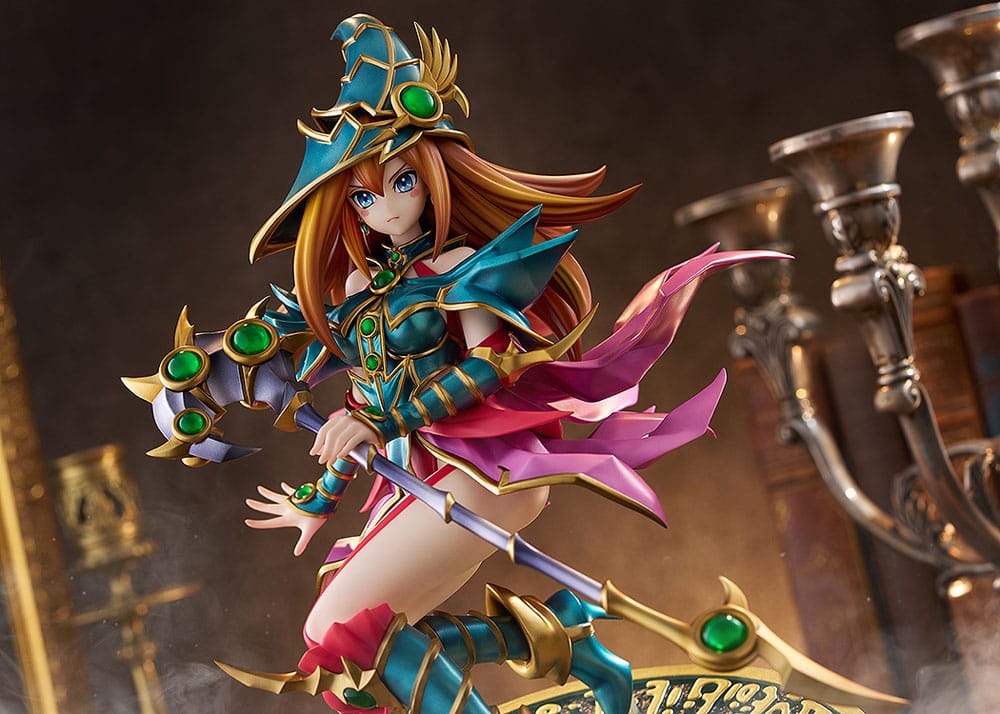 Yu-Gi-Oh! Card Game Monster Figure Collection Statue 1/7 Magician's Valkyria 27 cm P042642