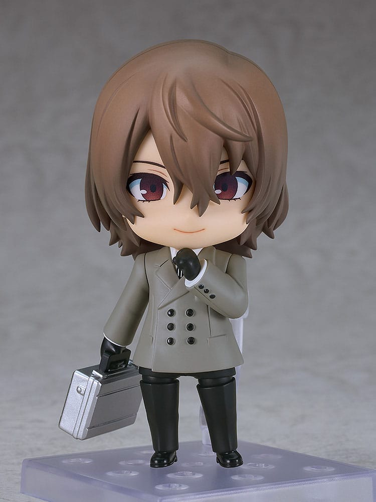 PERSONA5 ROYAL NENDOROID ACTION FIGURE GORO AKECHI: SCHOOL UNIFORM VER. 10 CM