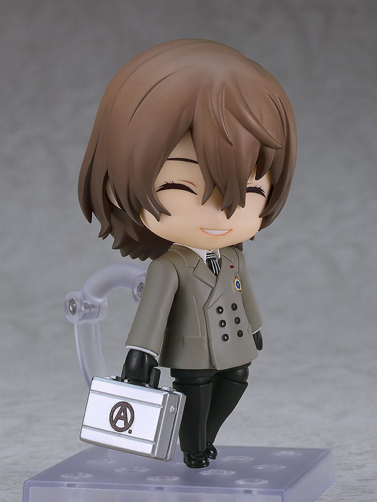 PERSONA5 ROYAL NENDOROID ACTION FIGURE GORO AKECHI: SCHOOL UNIFORM VER. 10 CM